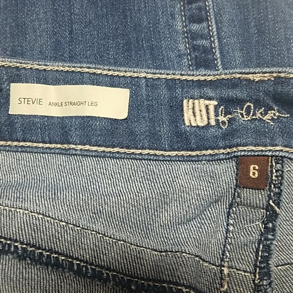 Kut from the Kloth | Stevie Ankle Straight Jeans - Picture 4 of 8